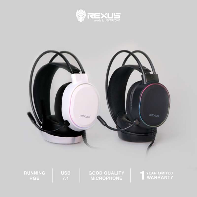 Jual Headset Gaming Rexus Thundervox 