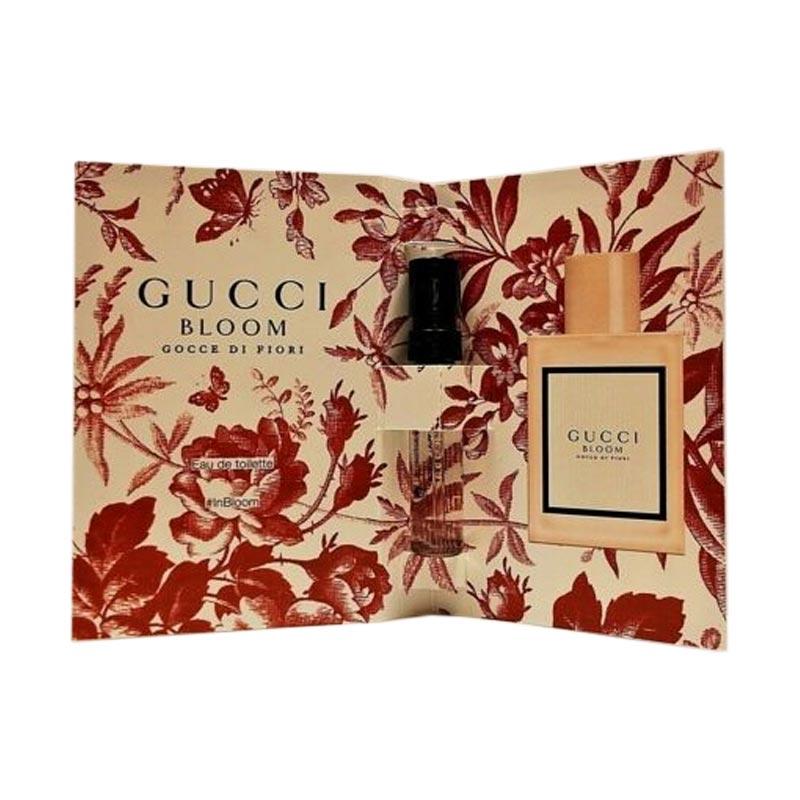 Jual Gucci Bloom Gocce Di Fiori for Women EDT Parfum [1.5 mL/ Vial] di  Seller ETC - Kota Jakarta Barat, DKI Jakarta | Blibli