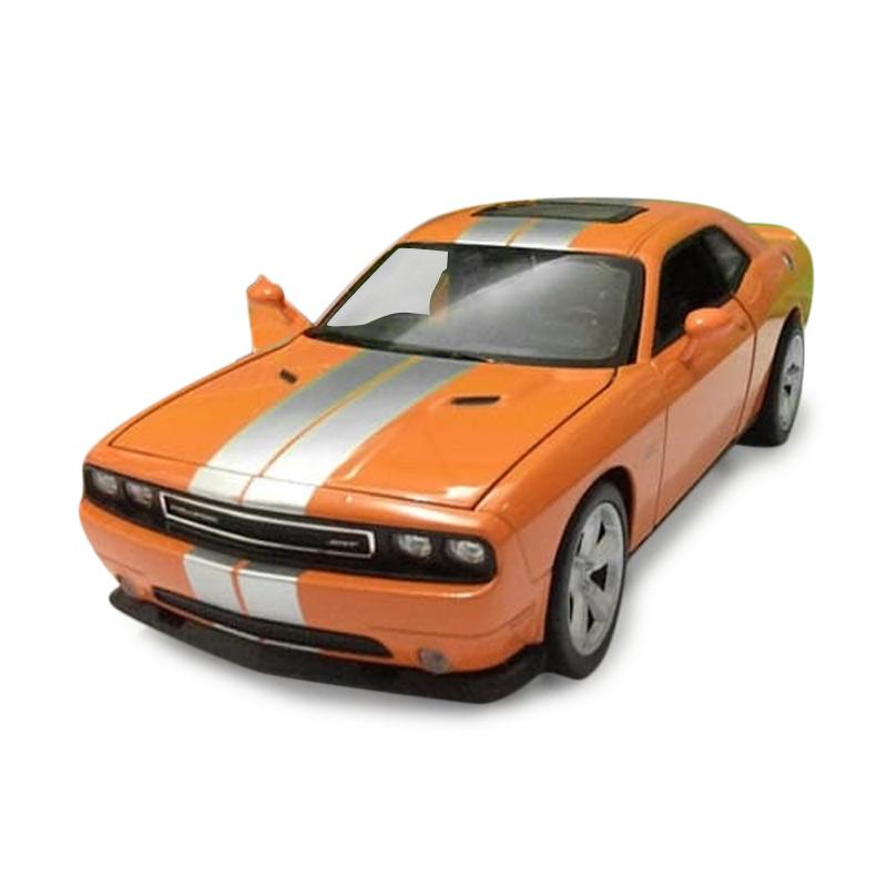 dodge challenger hellcat miniature