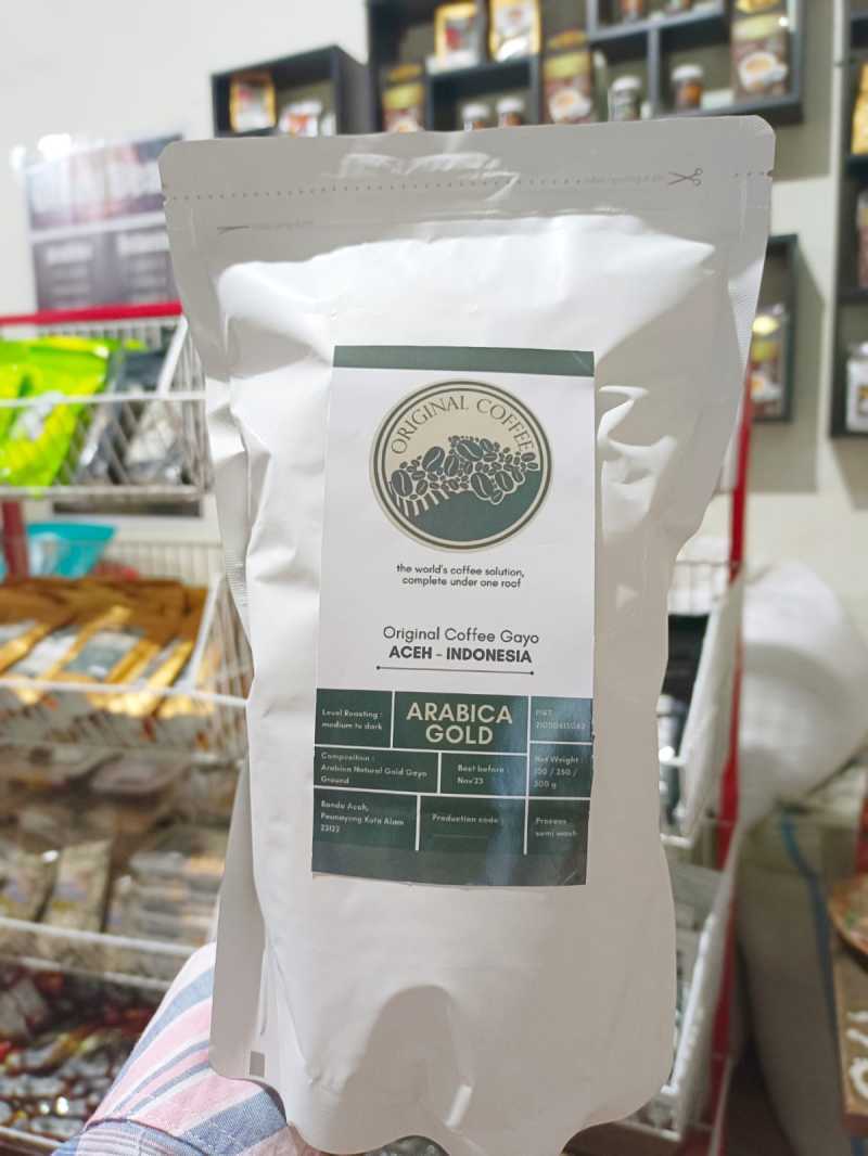 Original Coffee Bubuk Kopi Gayo Arabica Gold