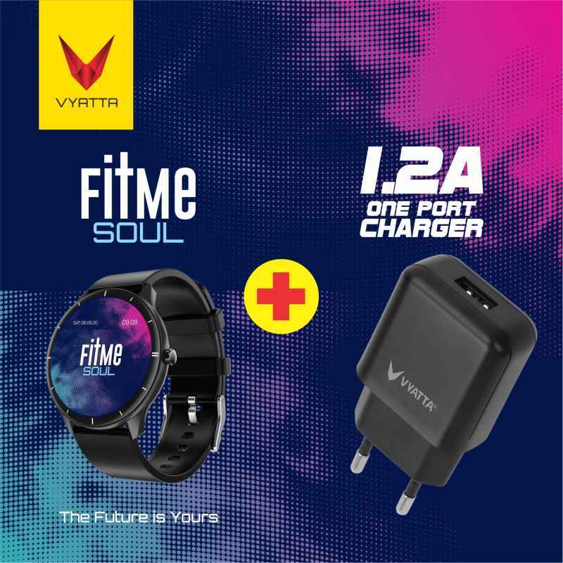 Vyatta fitme soul smartwatch store