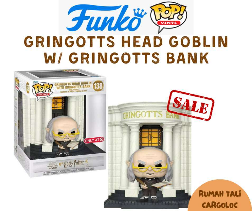 Jual Funko POP HARRY POTTER GRINGOTTS 