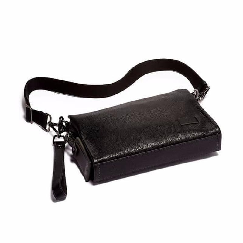 Jual TUMI Harrison Sterling Crossbody Tas Selempang Black di