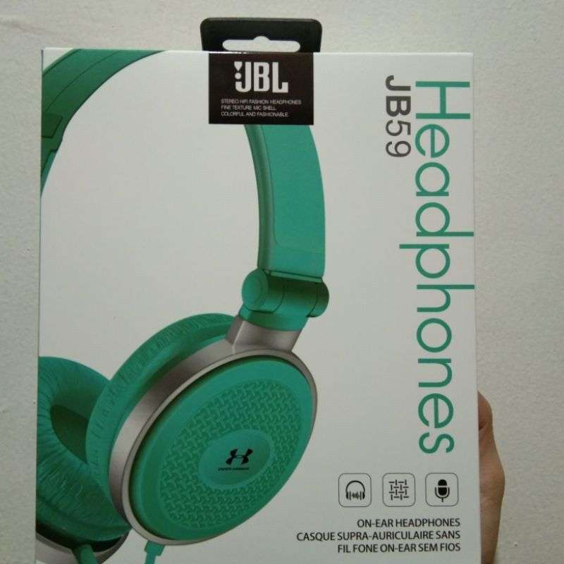 Promo HEADPHONE JBL JB59 STEREO BASS 