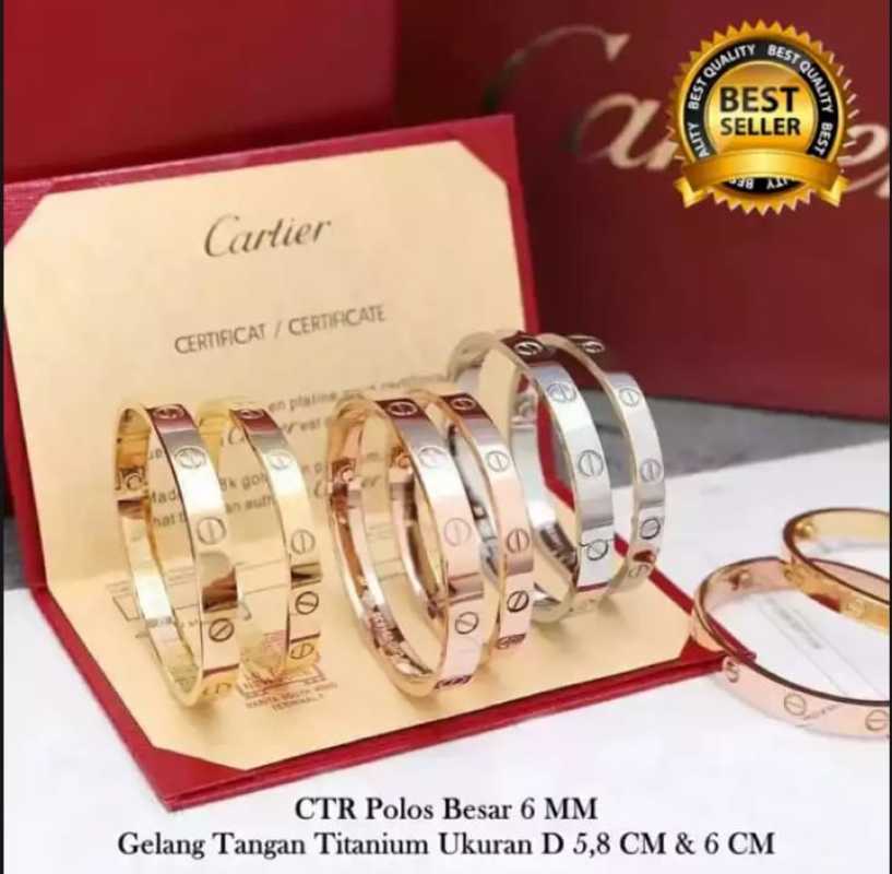 Harga sales bangle cartier