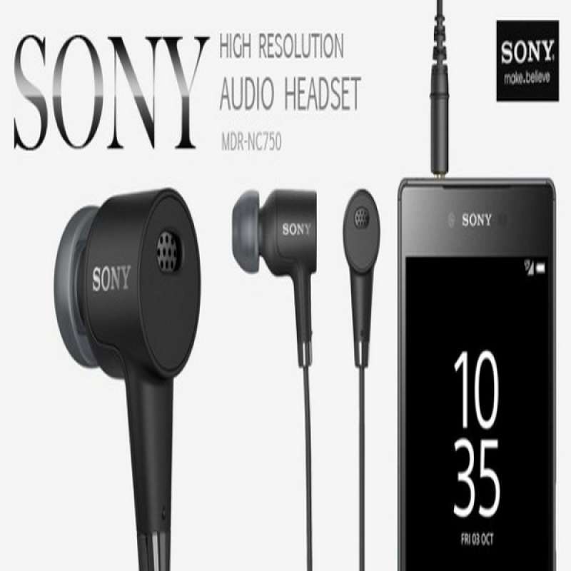 Promo Sony Mdr-Nc750 High-Resolution Audio Headset Original di Seller  WingsCam Store - Kota Jakarta Barat, DKI Jakarta | Blibli