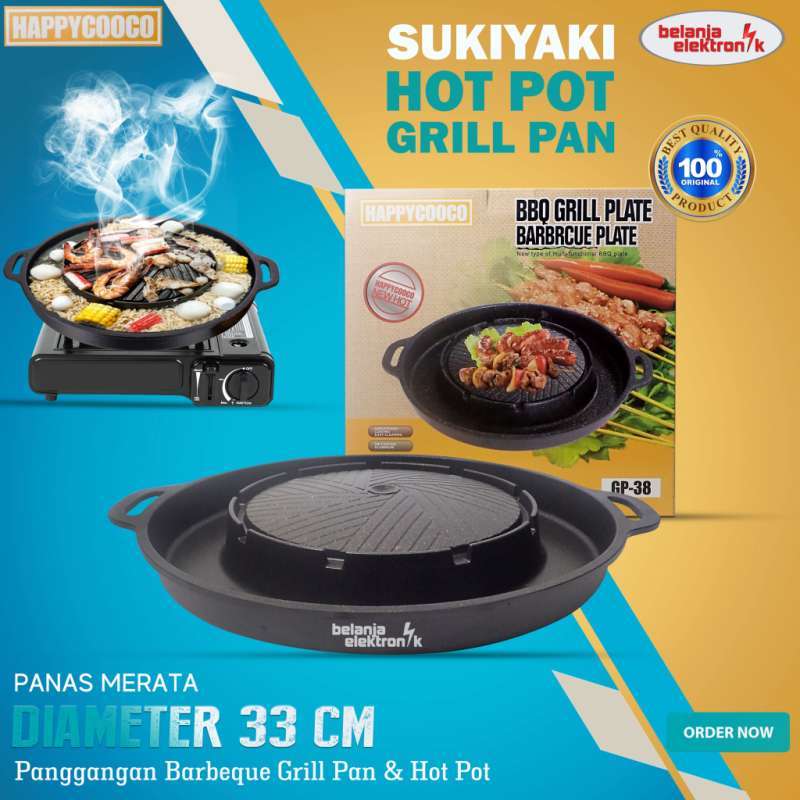 Jual Panggangan Barbeque In Hot Pot Sukiyaki Korean Bulgogi