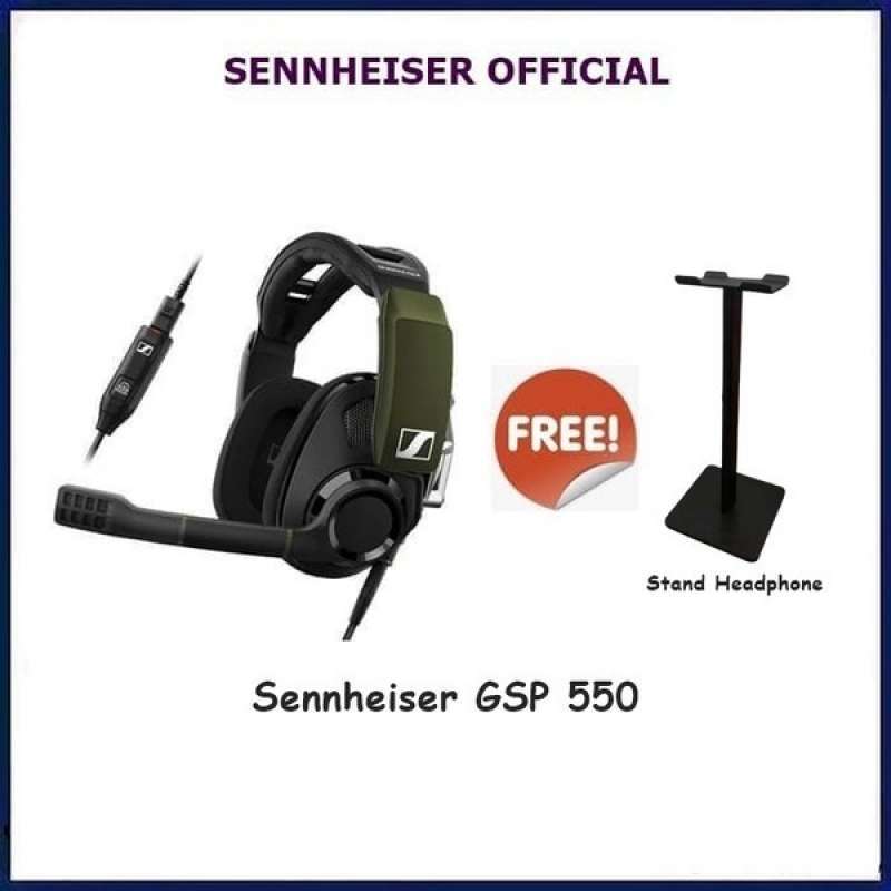 Sennheiser Gsp 550 Pc Gaming Headset 