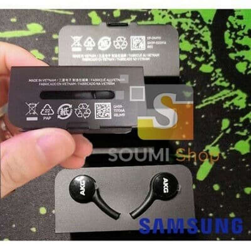 Promo Headset Earphone Samsung Galaxy Note 10 Plus Original Akg Type C di  Seller PadhanG Store - Indonesia | Blibli