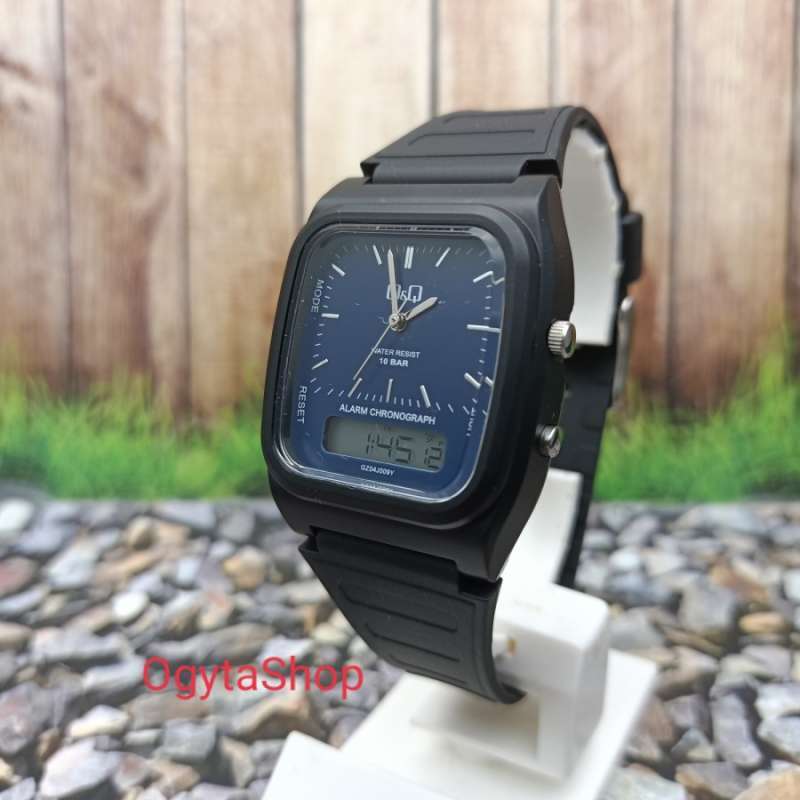 Q&q analog digital watch store