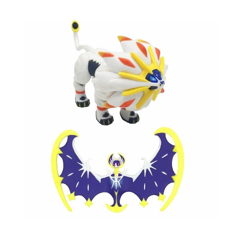 solgaleo pokemon figure