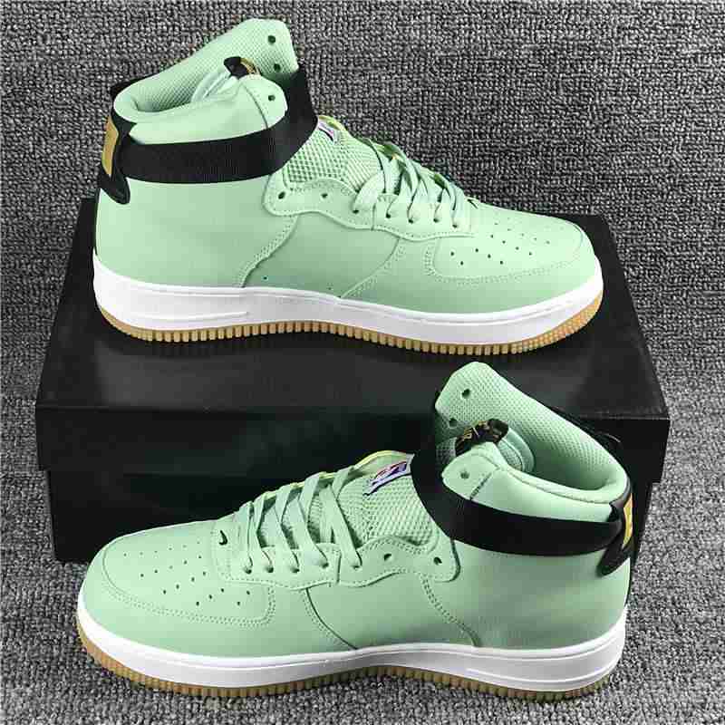 high top af1 green