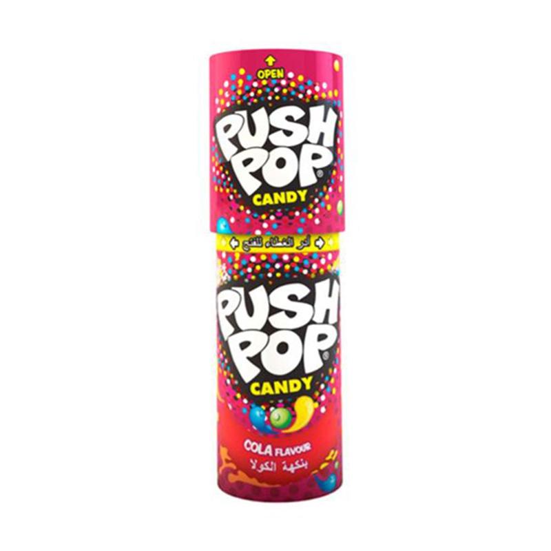Jual Push Pop Candy Plastik Permen [14 G] Di Seller Swalayan Maju