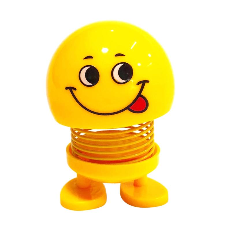 Get Wallpaper Jual Bluelans 13 Cartoon Cute Funny Emoji Shaking Head Toy Car Free HD