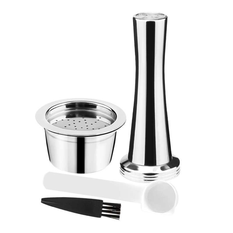 Jual Coffee Capsules Refillable Pod 