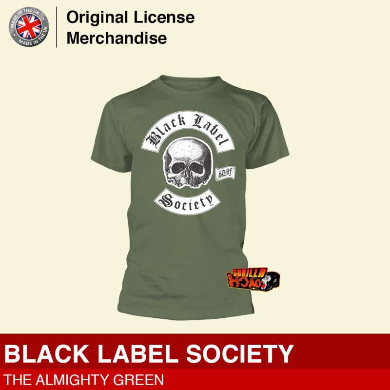 Jual Kaos Baju Tshirt Metal Musik BLACK LABEL SOCIETY ...