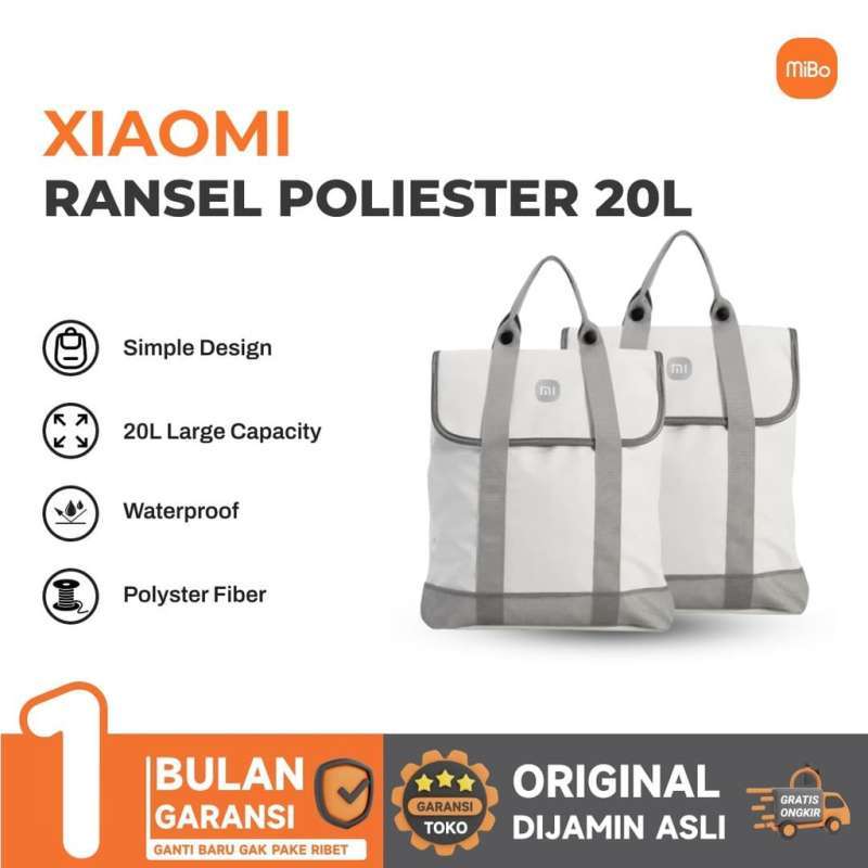 Xiaomi Mi Ransel Polyester Backpack Tas 
