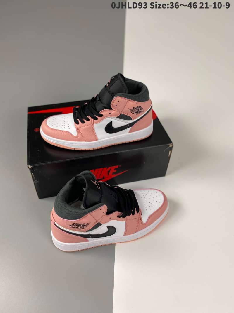 low NIKE AIR JORDAN AJ1 mid 