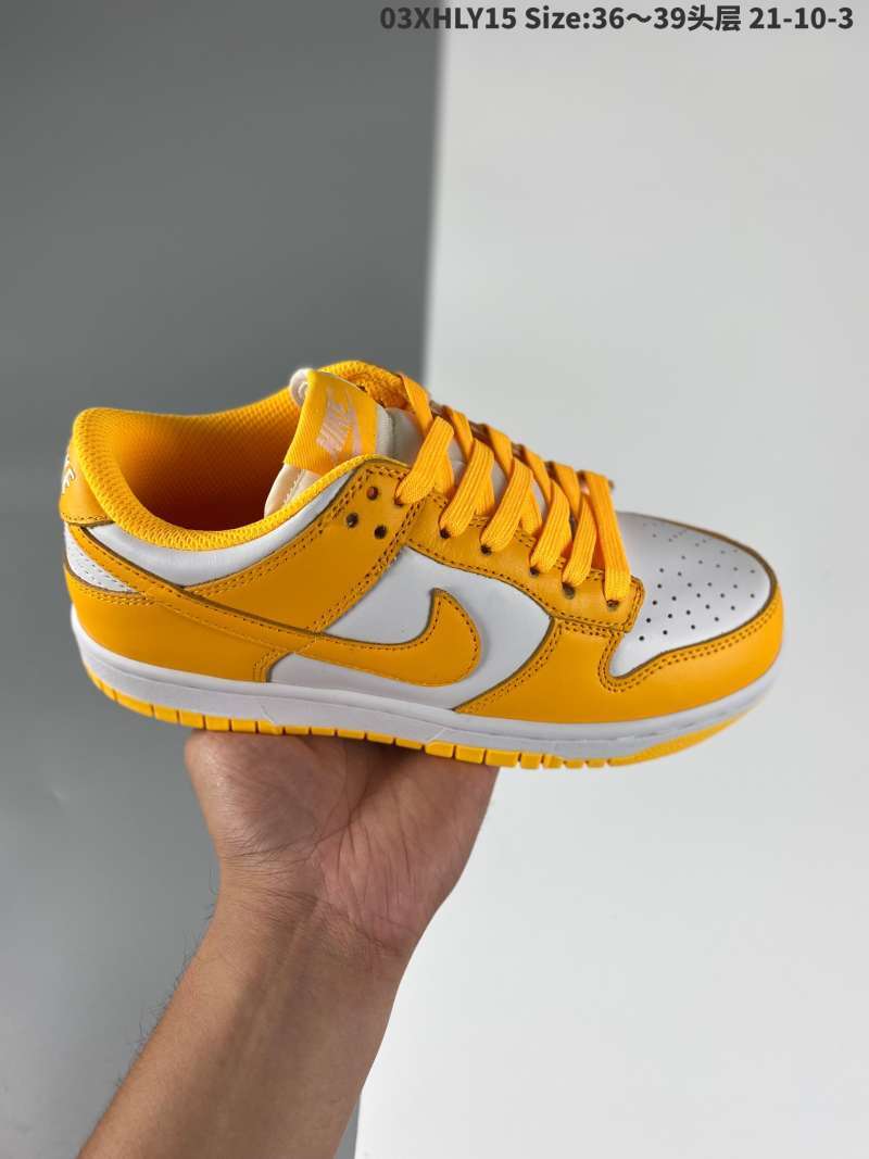 orange nike sb dunks