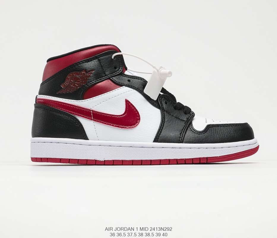 Promo Women's shoe NIKE AIR JORDAN NIKE AIR JORDAN 1 Mid NIKE AIR JORDAN  AJ1 mid top versatile casual sneaker. 2413N292 - 37 di Seller Cai Wu  Official Store - Indonesia | Blibli