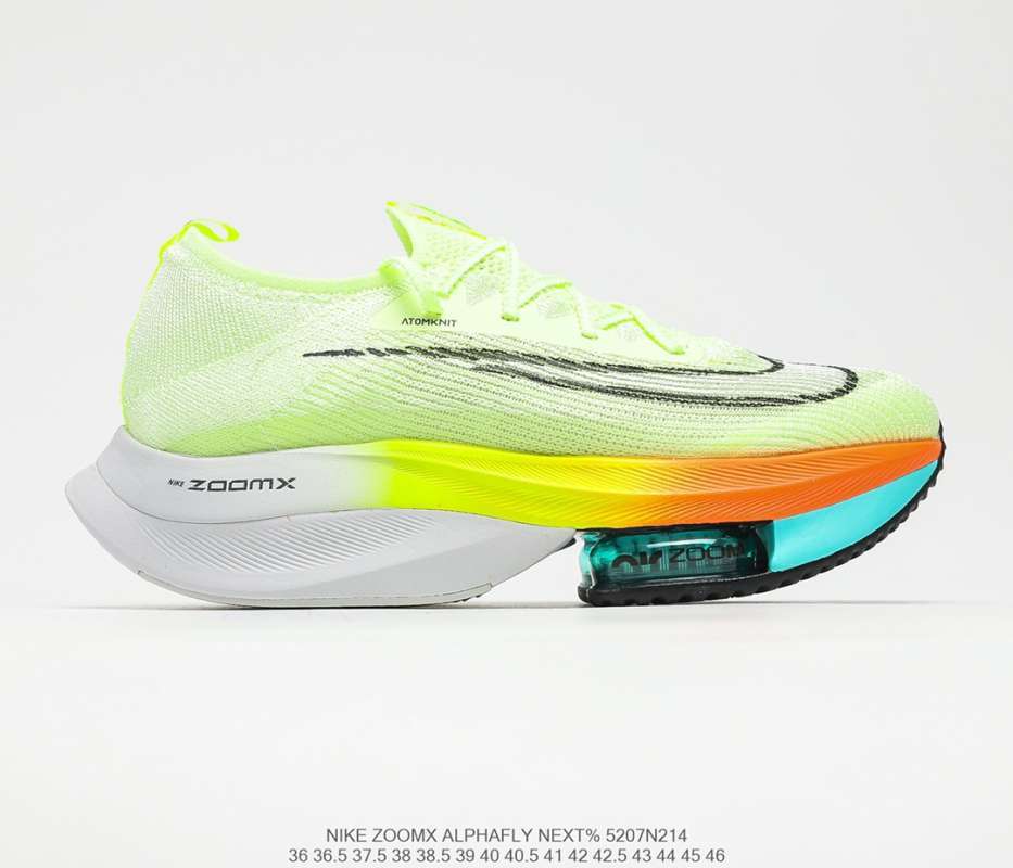 Promo The big s woosh of the NIKE AIR Zoom alphafly next% marathon is like  lightning breaking through the sky at night. It appears in the black at di  Seller Cai Wu