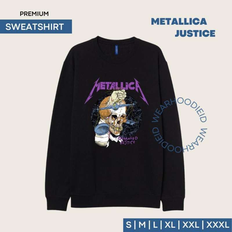 Metallica deals sweater h&m