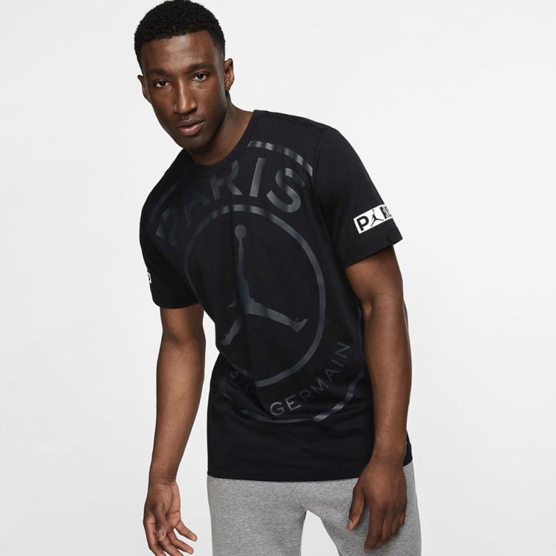Promo Jordan Logo PSG Men's T-Shirt di 