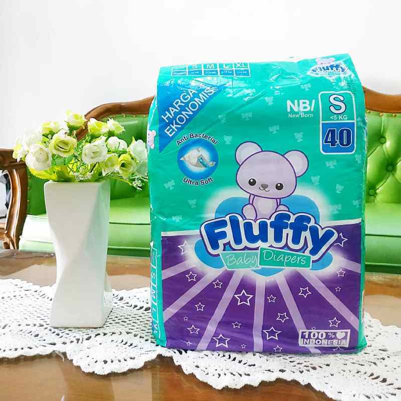 Pampers fluffy nb best sale