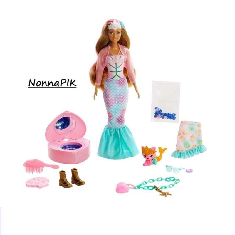 Barbie Fashion Barbie Color Reveal Doll Mermaid Barbie Colour