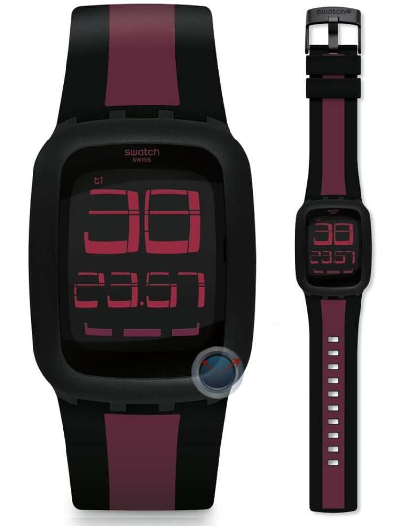 Swatch discount touch night