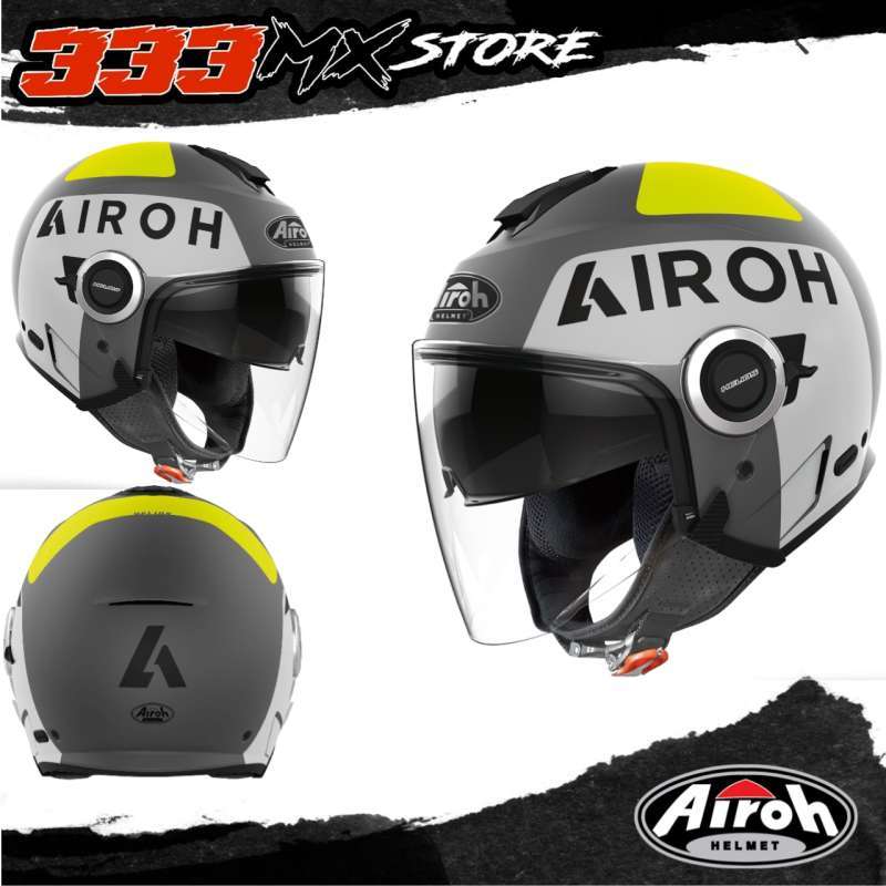 Helm airoh half face sales