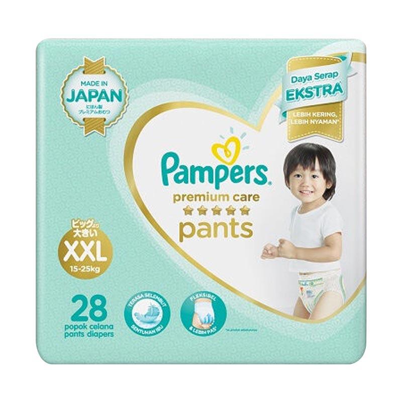 Jual Gsgb Pampers Premium Care Xxl28 Size Xxl 28 Tipe Celana