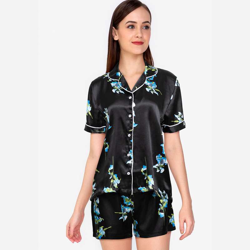 Promo Anne Wintours Pyjama Pijama Satin 