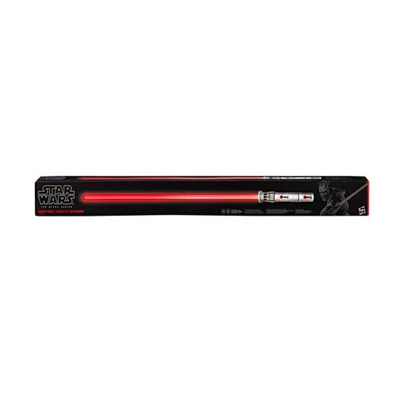 black series darth maul lightsaber