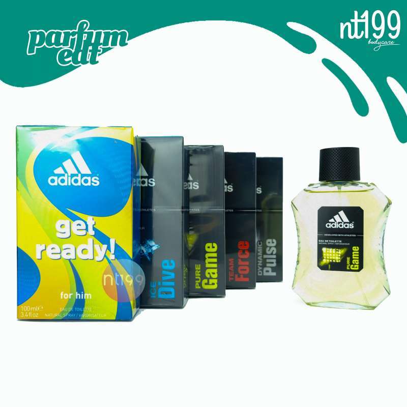 Jual Adidas Perfume Pria Eau De Toilette EDT 100ml Original BPOM