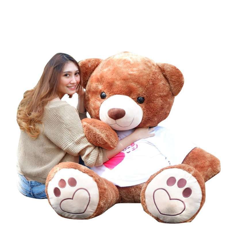 Teddy bear super jumbo discount