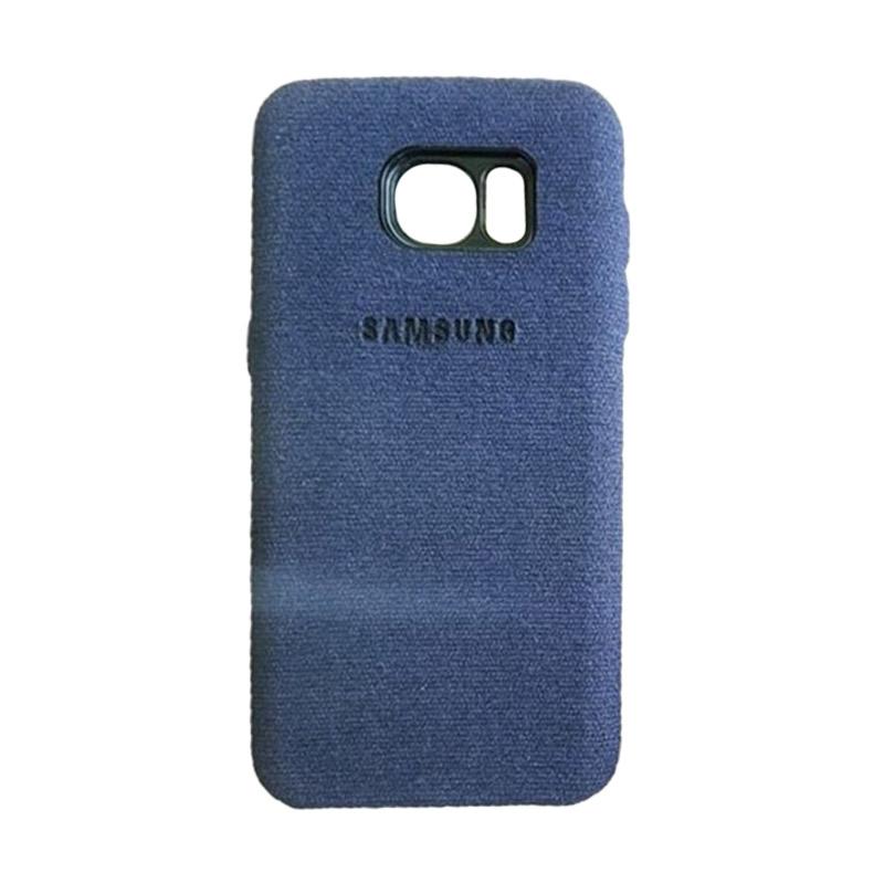 OEM Canvas Softcase Casing for Samsung Galaxy S7 Flat