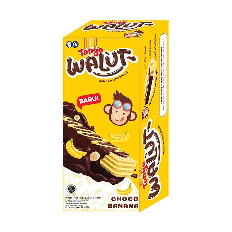 Jual Tango Walut Choco Banana Wafer 12 X 18 G Murah Mei 2021 Jual Tango Walut Choco Banana Wafer 12 X 18 G Murah Mei 2021