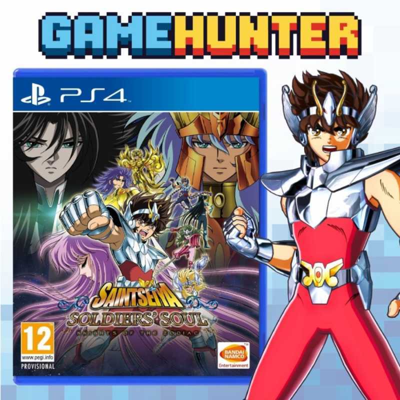 Bandai Namco Saint Seiya Soldiers Soul Playstation 4 Ps4 New