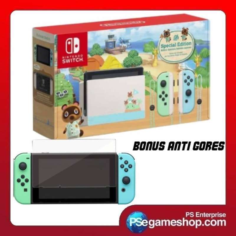 Harga nintendo switch animal crossing edition sales