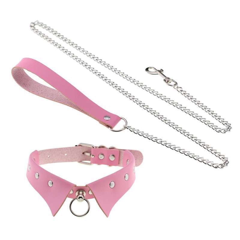 Promo Punk Collar Choker Traction 