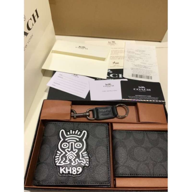 Kh89 coach wallet deals