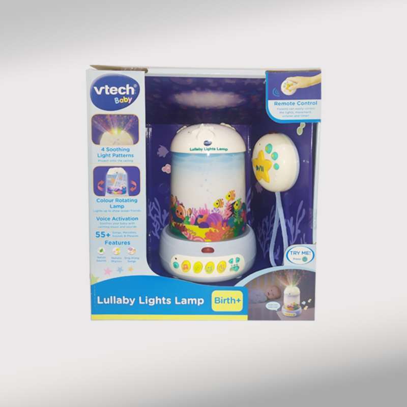 Promo Vtech Baby Lullaby Lights Lamp Newborn Night Light Projector