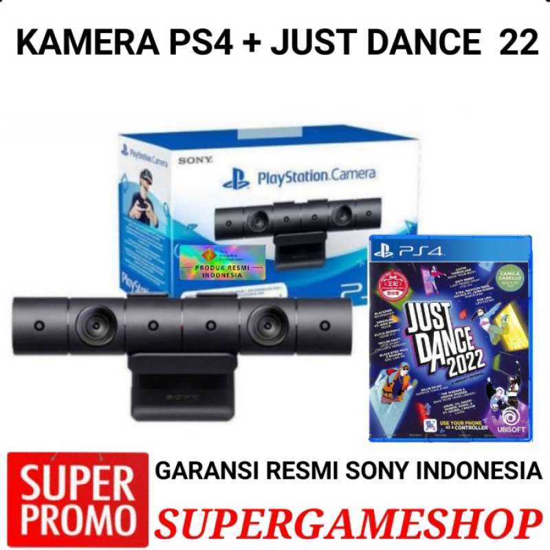 Promo Camera PS4 + Just Dance PS4 Free Just Dance Diskon 9% di Seller Tidar Store - Kab. Tangerang, Banten | Blibli