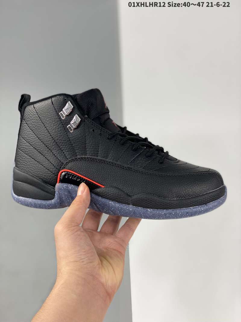 new all black 12s
