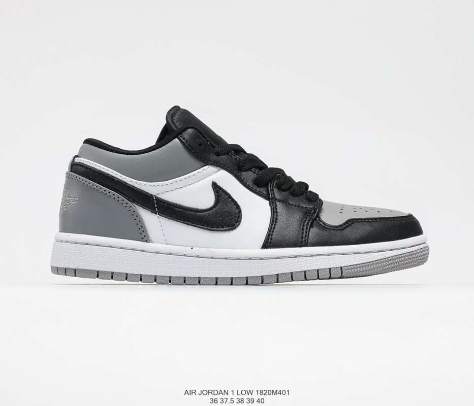 black and white 1s low
