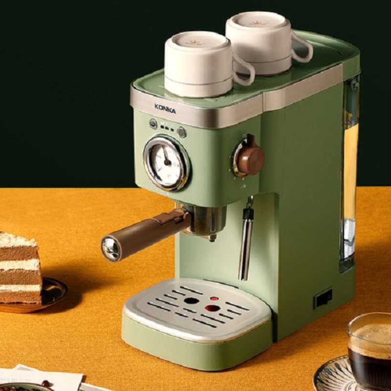 Promo KONKA Espresso Coffee Machine 