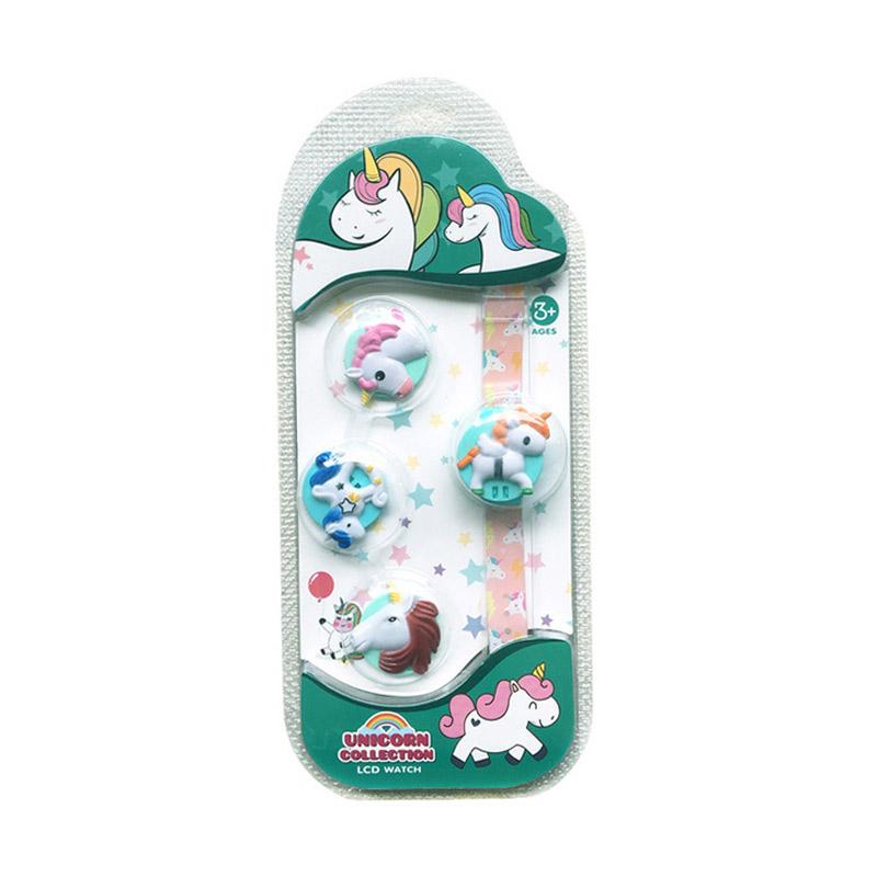 Jual Unicorn Jam Tangan Anak Perempuan 1030040235 Free 3 Casing
