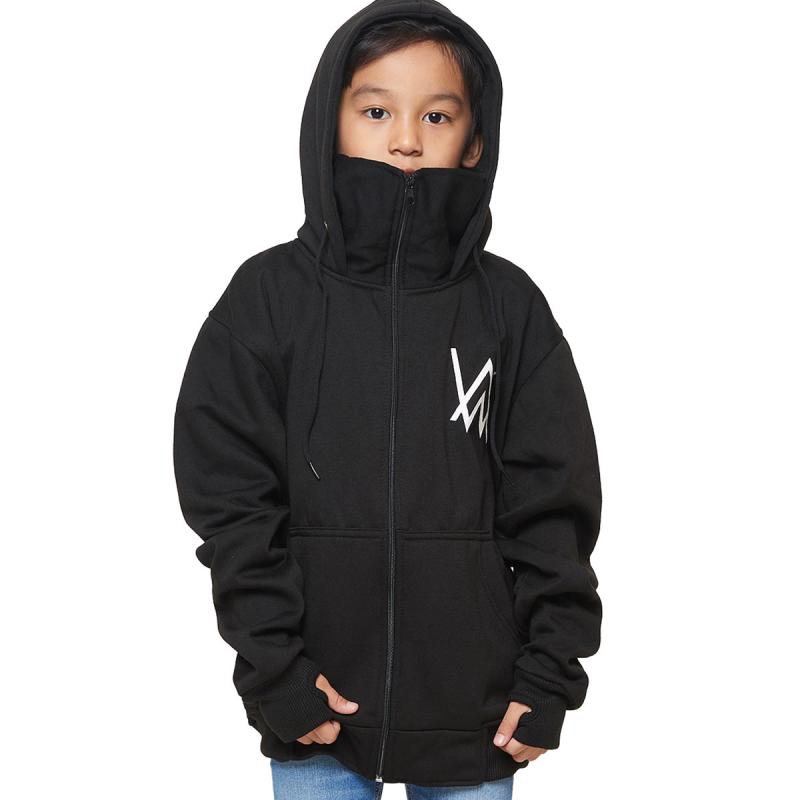 Jual HOODIE Ninja Alan Walker Jaket Anak S Hitam di Seller