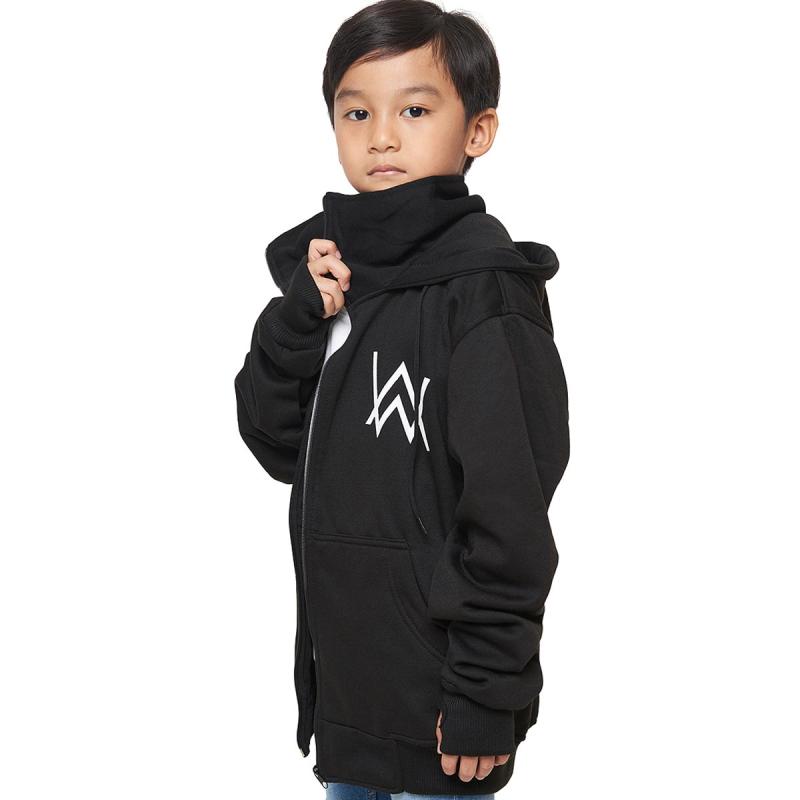 Jual HOODIE Ninja Alan Walker Jaket Anak S Hitam di Seller
